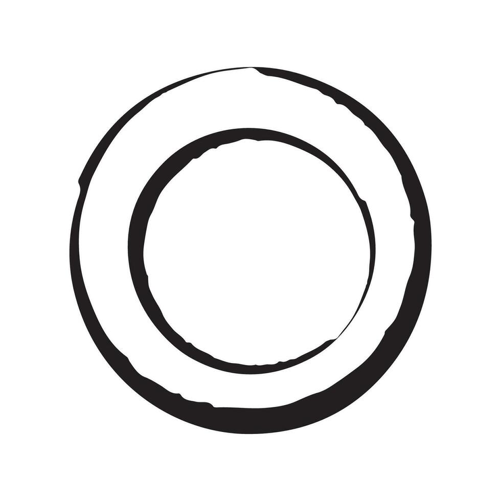 circulo carga icono elemento logo vector