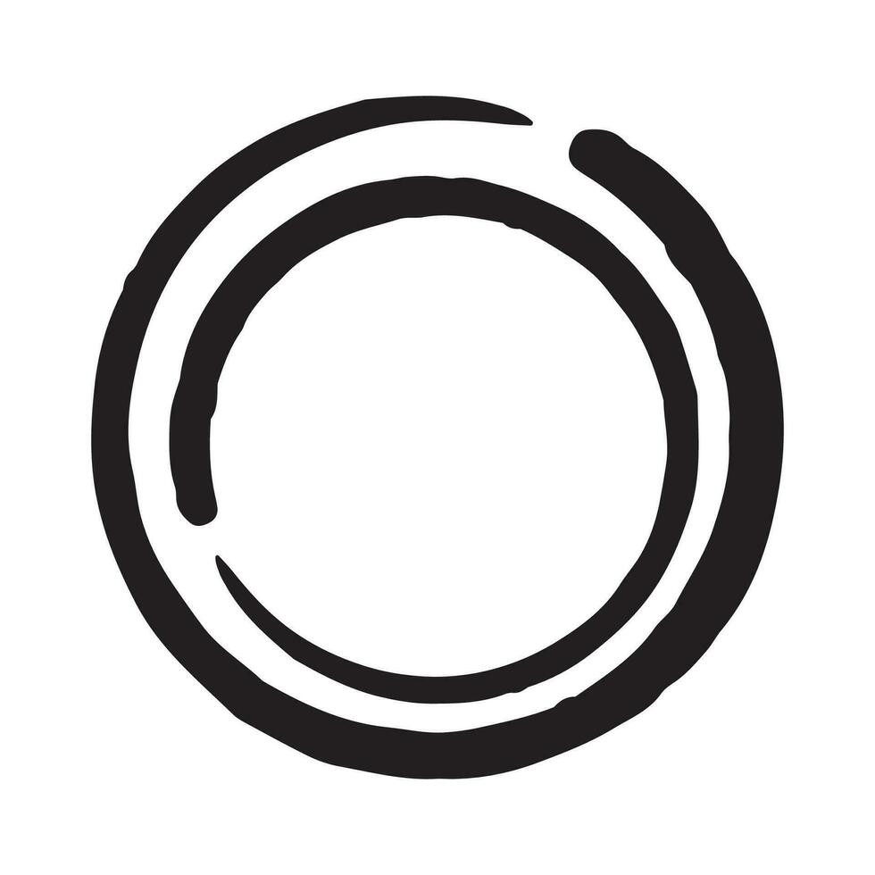 circle load icon element logo vector