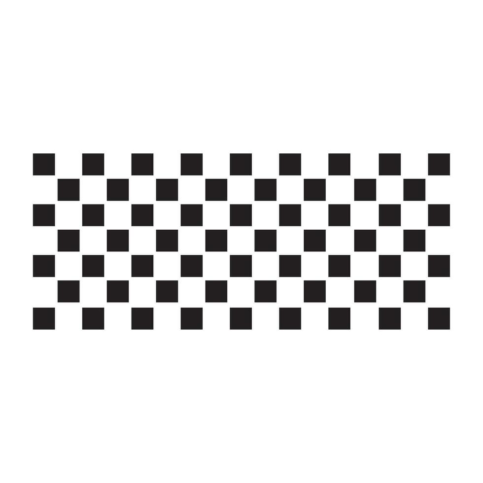 Race flag icon design vector