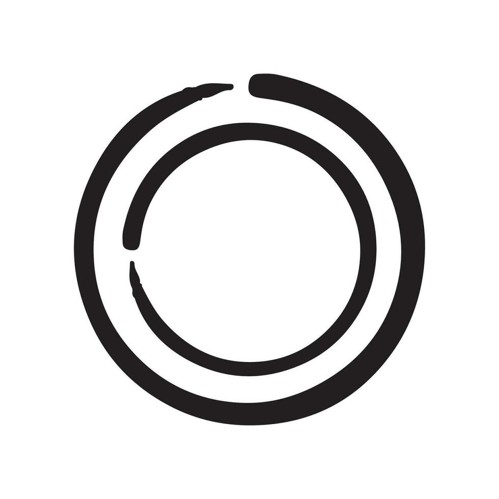 circle load icon element logo vector