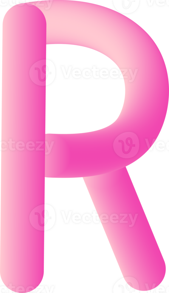 Letter illustration. Hand drawn picture png