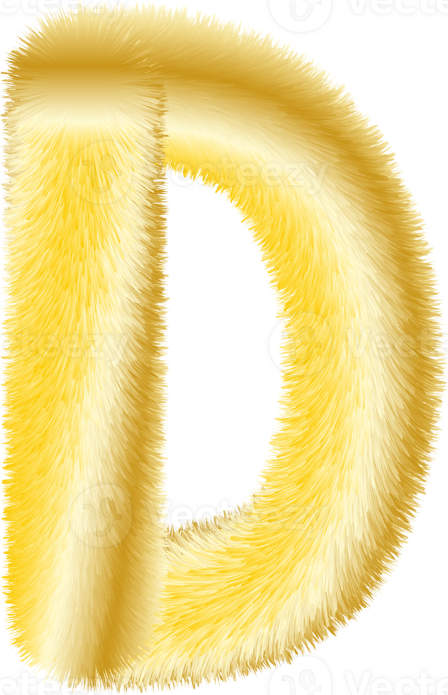Letter illustration. Hand drawn picture png
