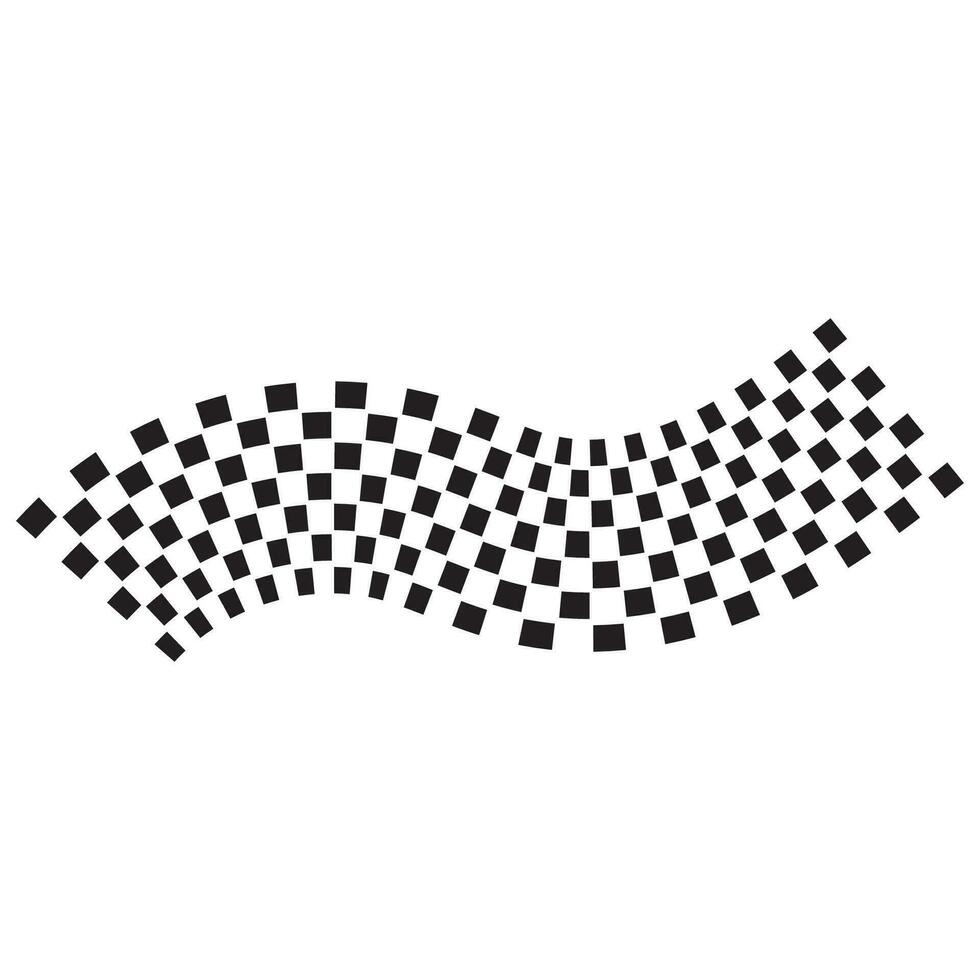 Race flag icon design vector