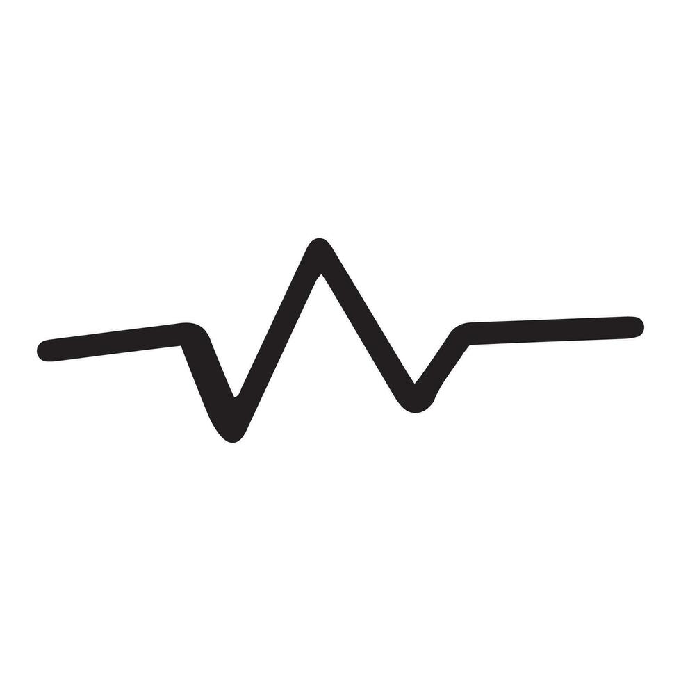 art design health medical heartbeat pulse vector
