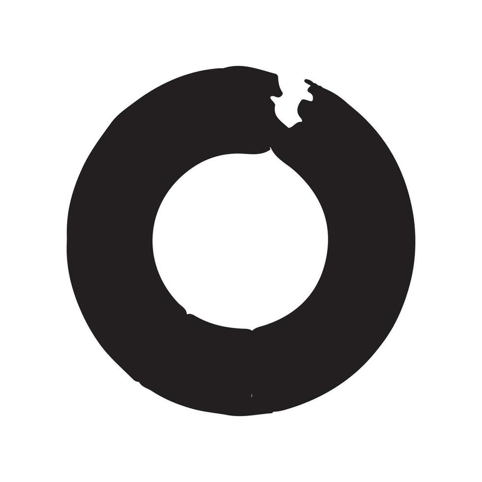 circulo carga icono elemento logo vector