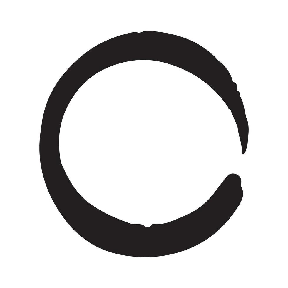 circle load icon element logo vector