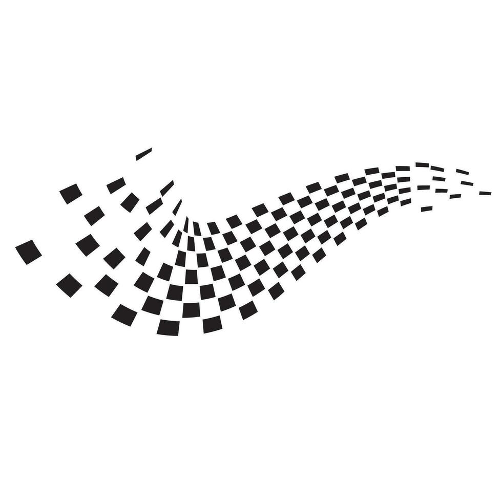 Race flag icon design vector