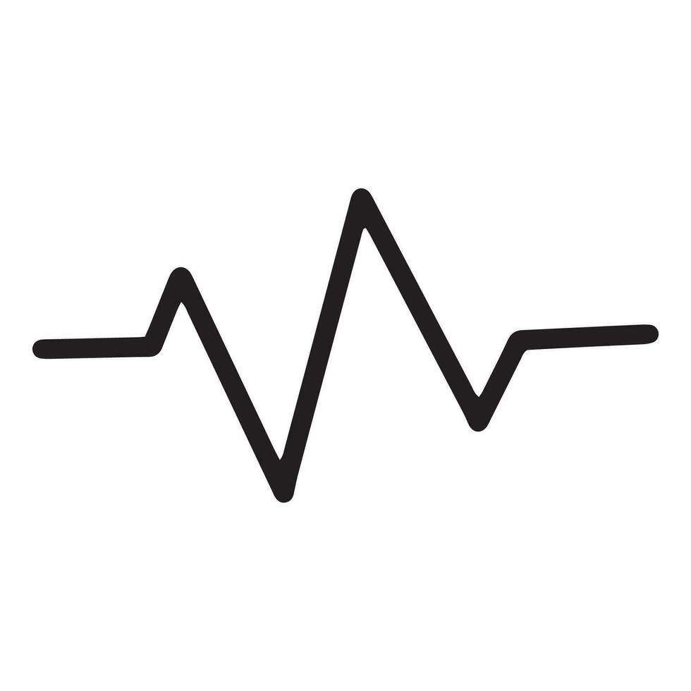 art design health medical heartbeat pulse vector