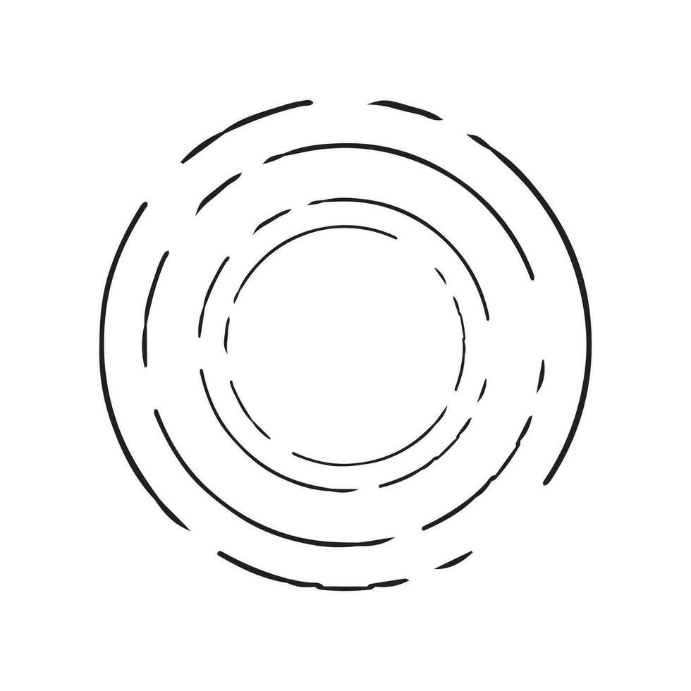 circle load icon element logo vector