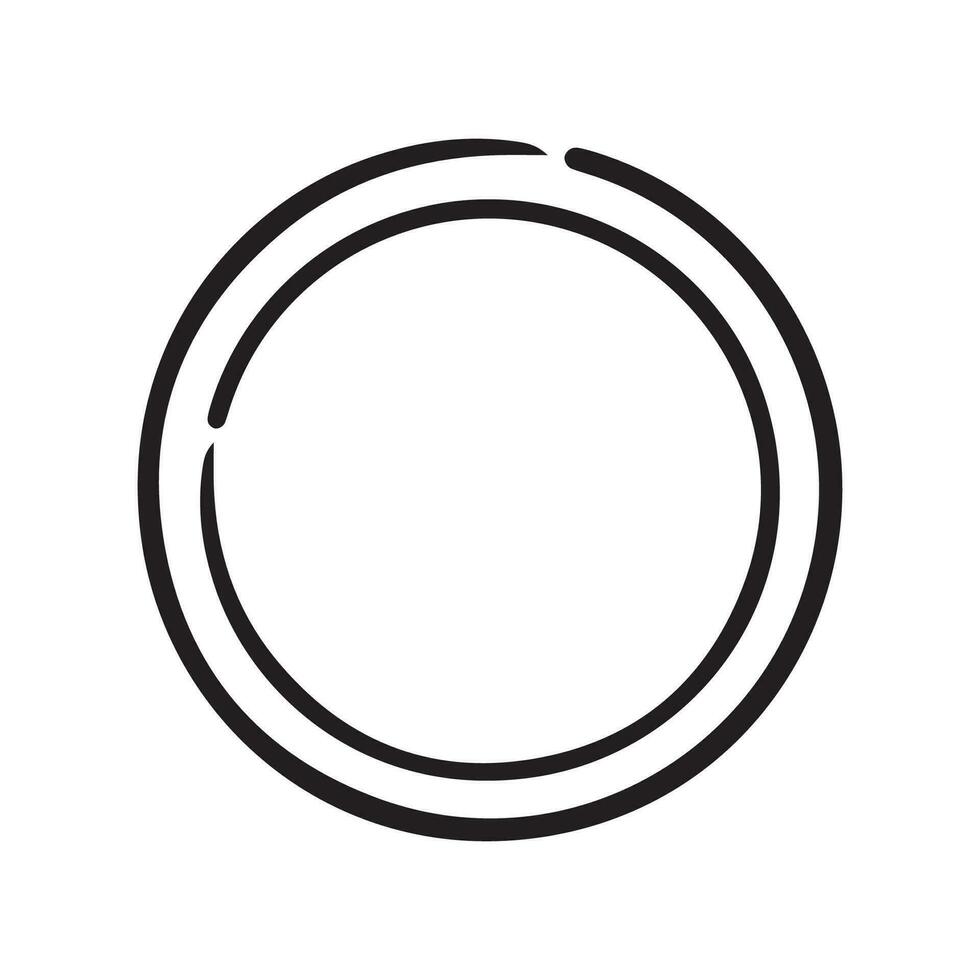 circle load icon element logo vector