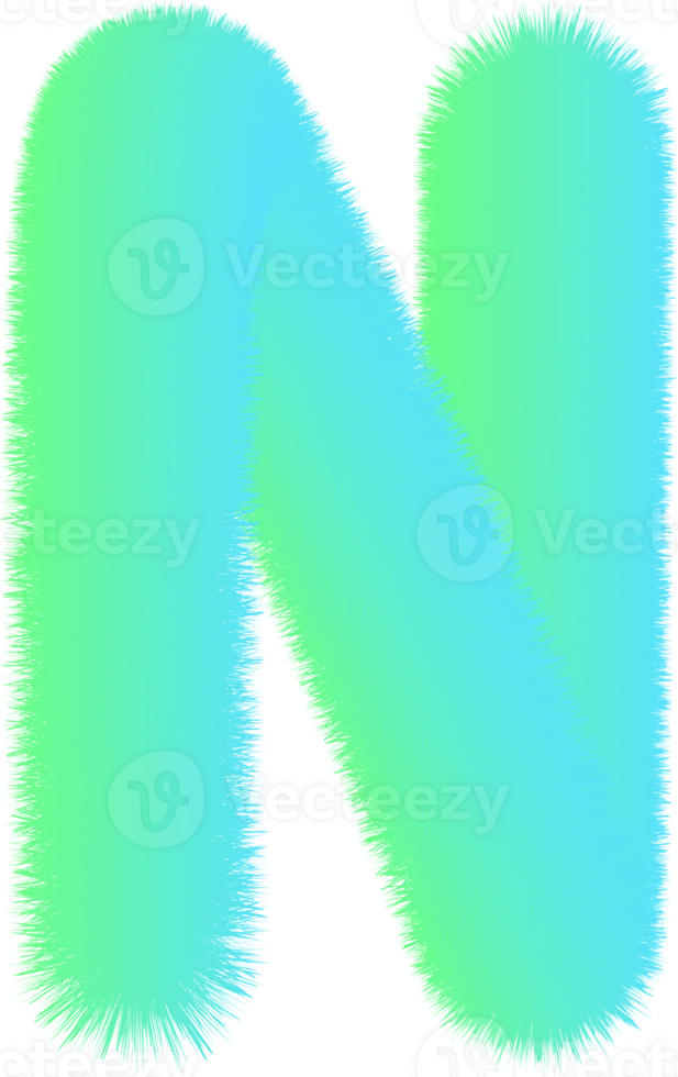 Letter illustration. Hand drawn picture png