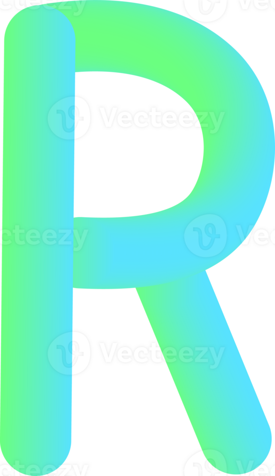 Letter illustration. Hand drawn picture png