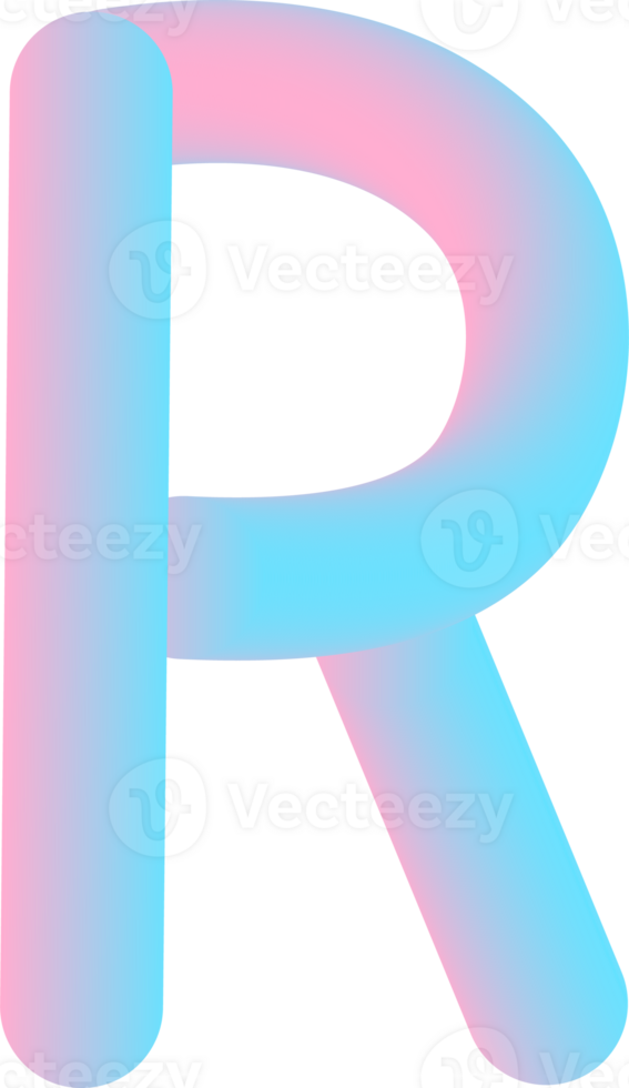 Letter illustration. Hand drawn picture png