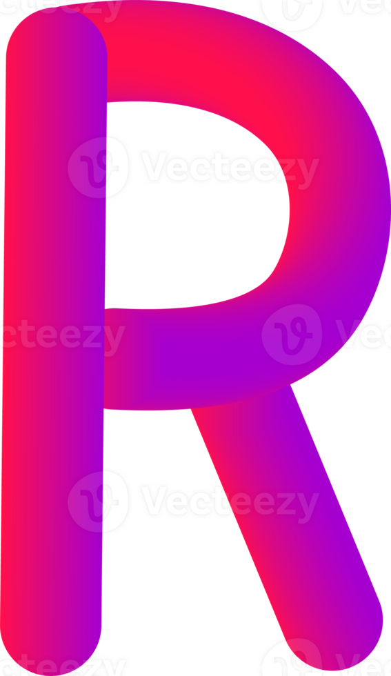 Letter illustration. Hand drawn picture png