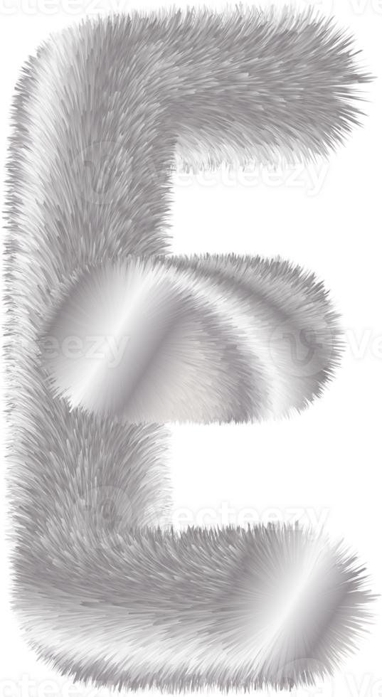 Letter illustration. Hand drawn picture png