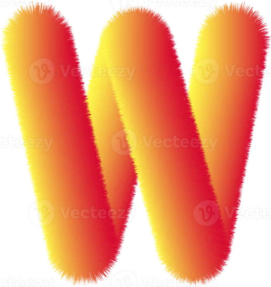 Letter illustration. Hand drawn picture png