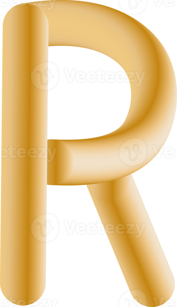 Letter illustration. Hand drawn picture png