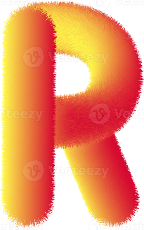Letter illustration. Hand drawn picture png