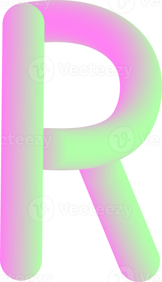 Letter illustration. Hand drawn picture png