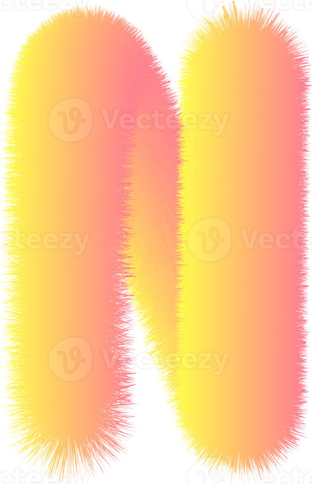 Letter illustration. Hand drawn picture png