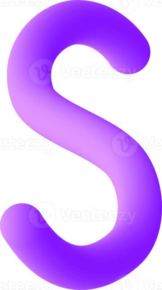 Letter illustration. Hand drawn picture png