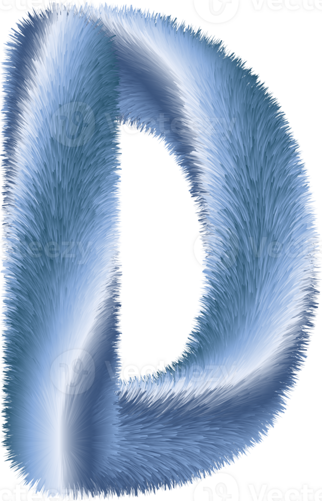 Letter illustration. Hand drawn picture png