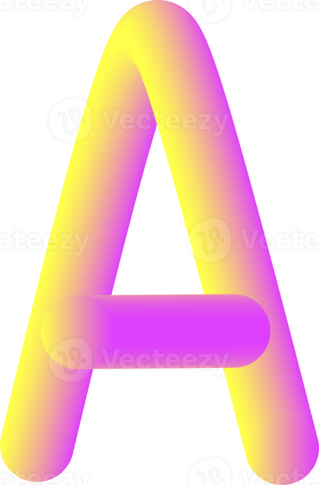 Letter illustration. Hand drawn picture png