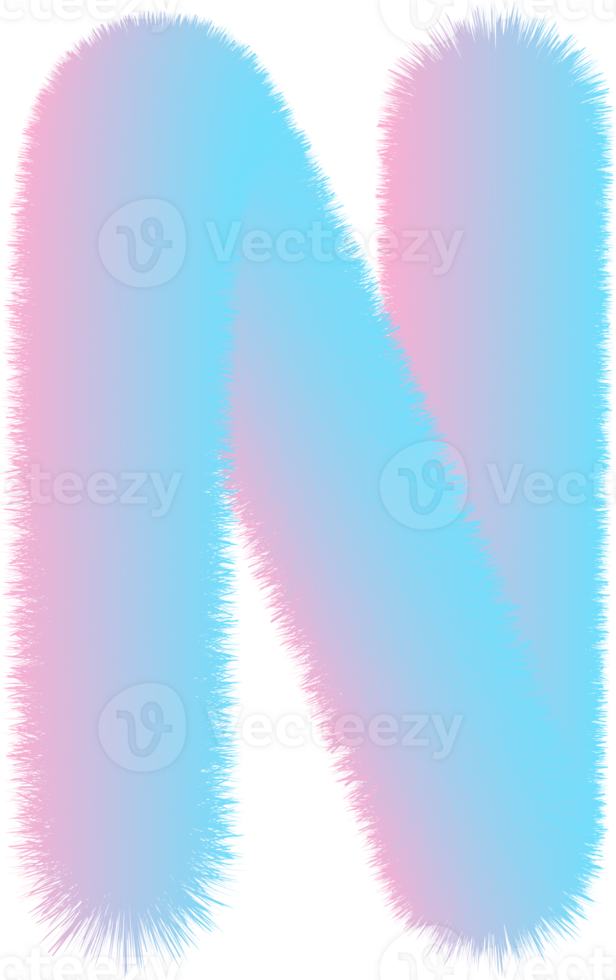 Letter illustration. Hand drawn picture png