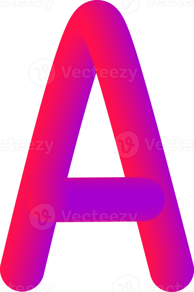 Letter illustration. Hand drawn picture png