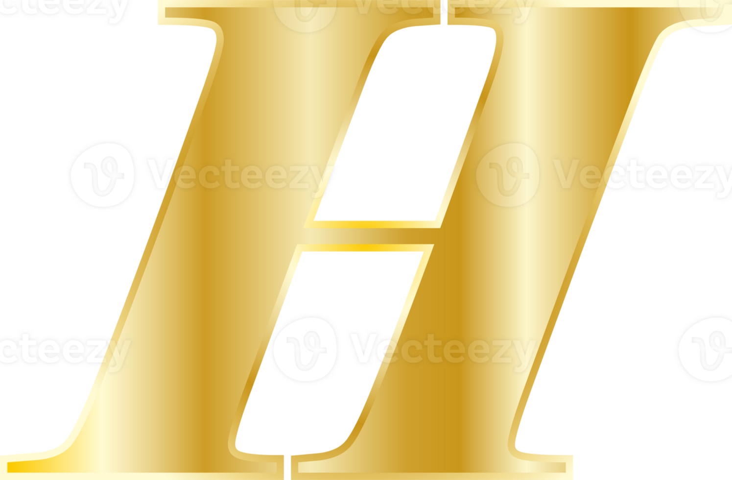 Letter illustration. Hand drawn picture png