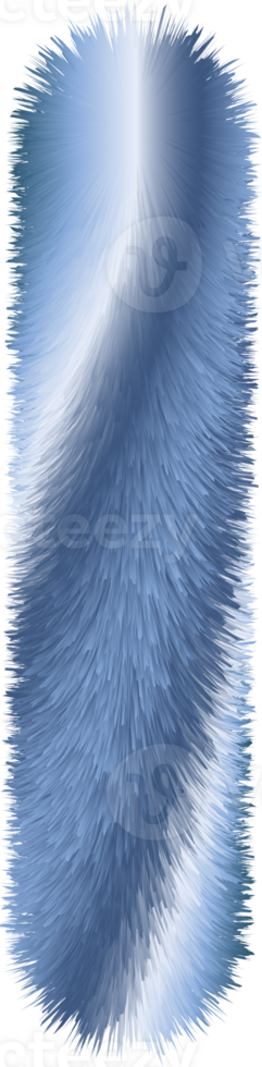Letter illustration. Hand drawn picture png