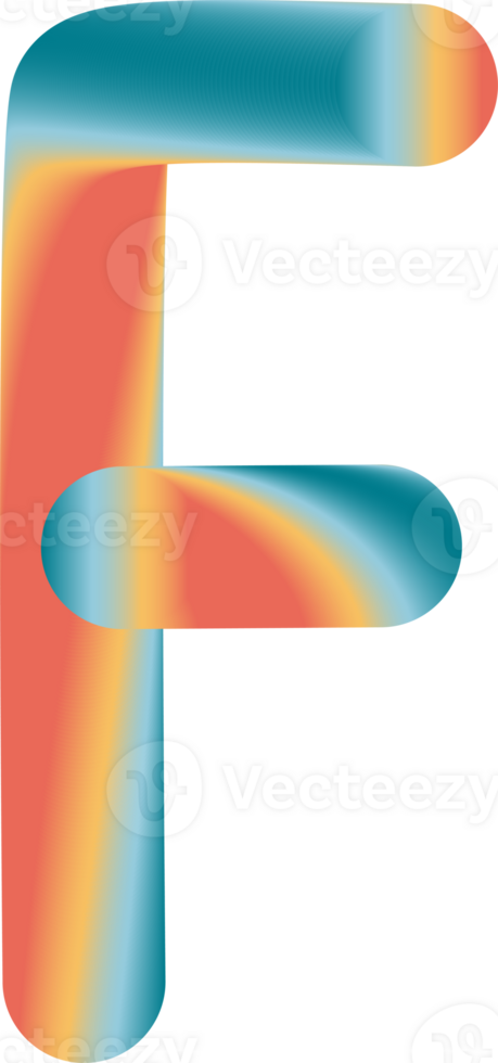 Letter illustration. Hand drawn picture png
