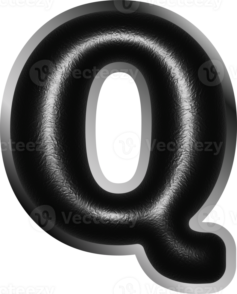 Letter illustration. Hand drawn picture png