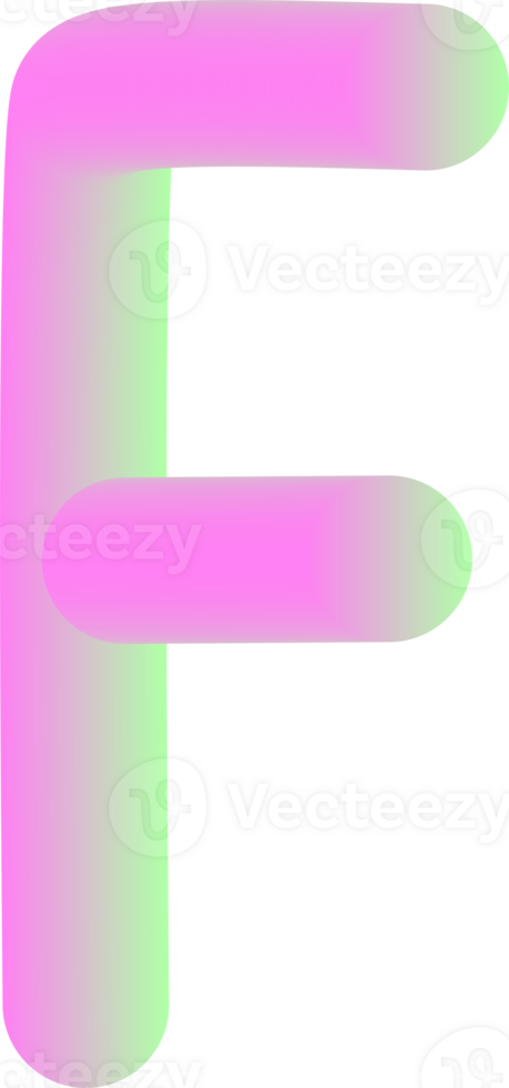 Letter illustration. Hand drawn picture png