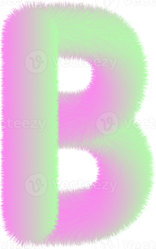 Letter illustration. Hand drawn picture png