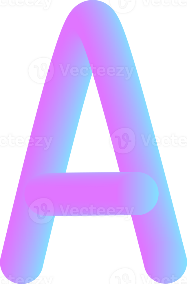 Letter illustration. Hand drawn picture png