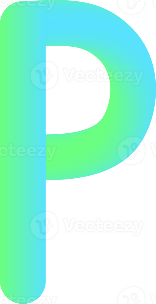 Letter illustration. Hand drawn picture png