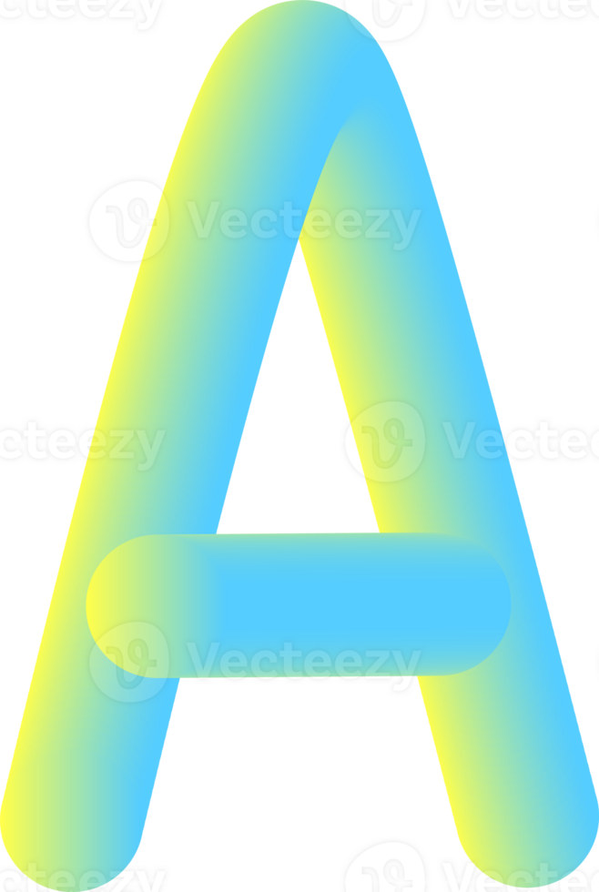 Letter illustration. Hand drawn picture png