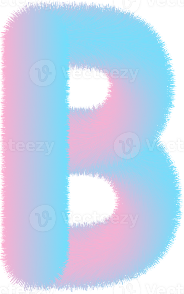 Letter illustration. Hand drawn picture png