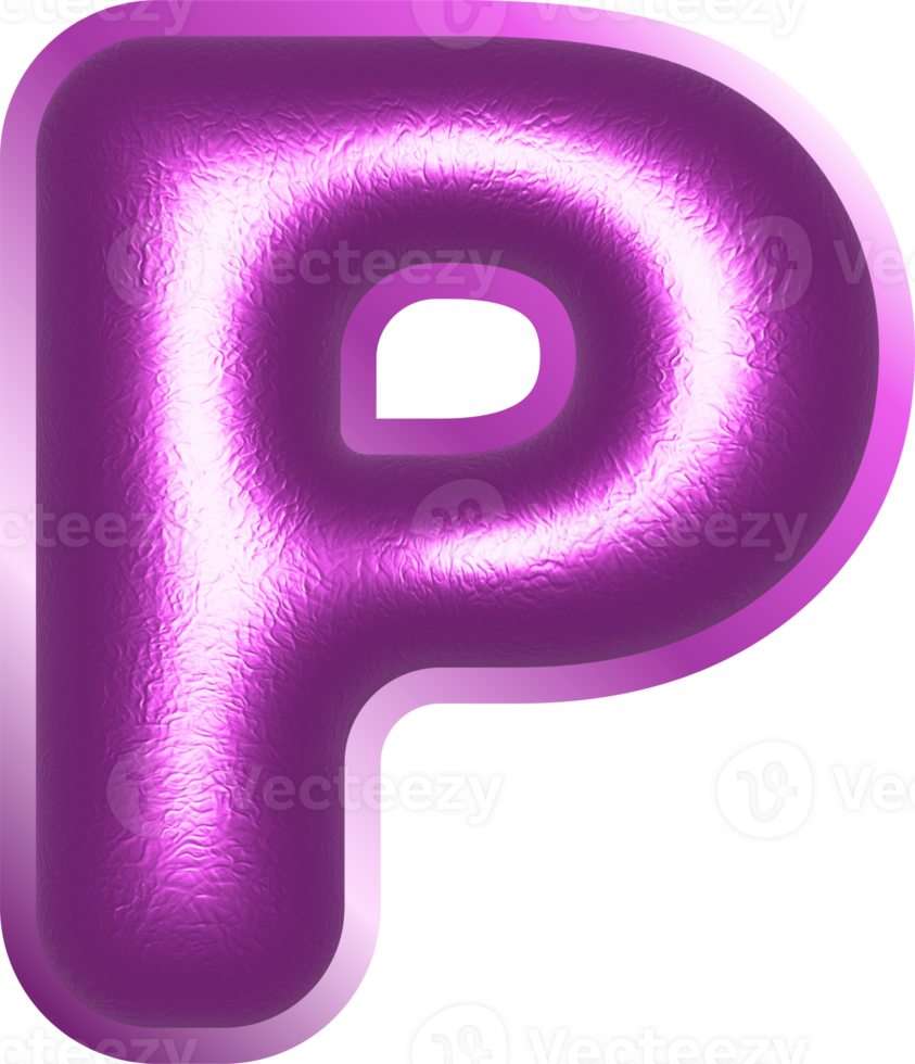 Letter illustration. Hand drawn picture png