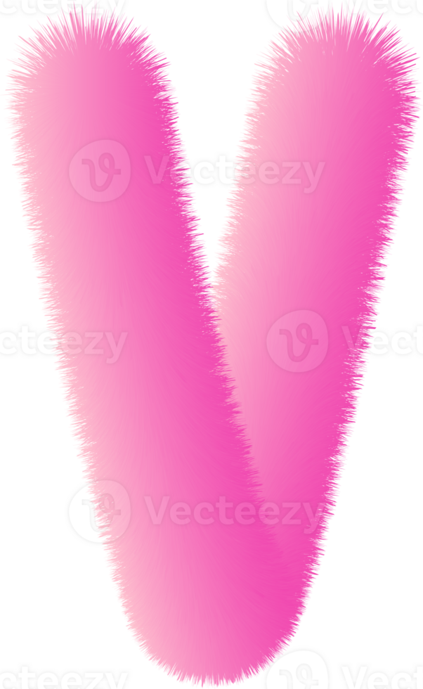 Letter illustration. Hand drawn picture png