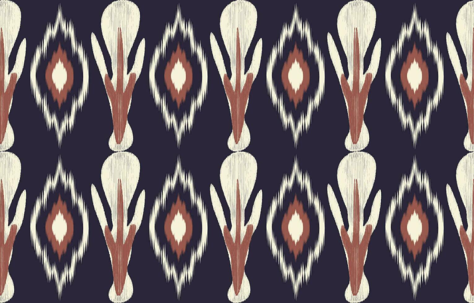 Ethnic abstract ikat art. Aztec ornament print. geometric ethnic pattern seamless  color oriental.  Design for background ,curtain, carpet, wallpaper, clothing, wrapping, Batik, vector illustration.