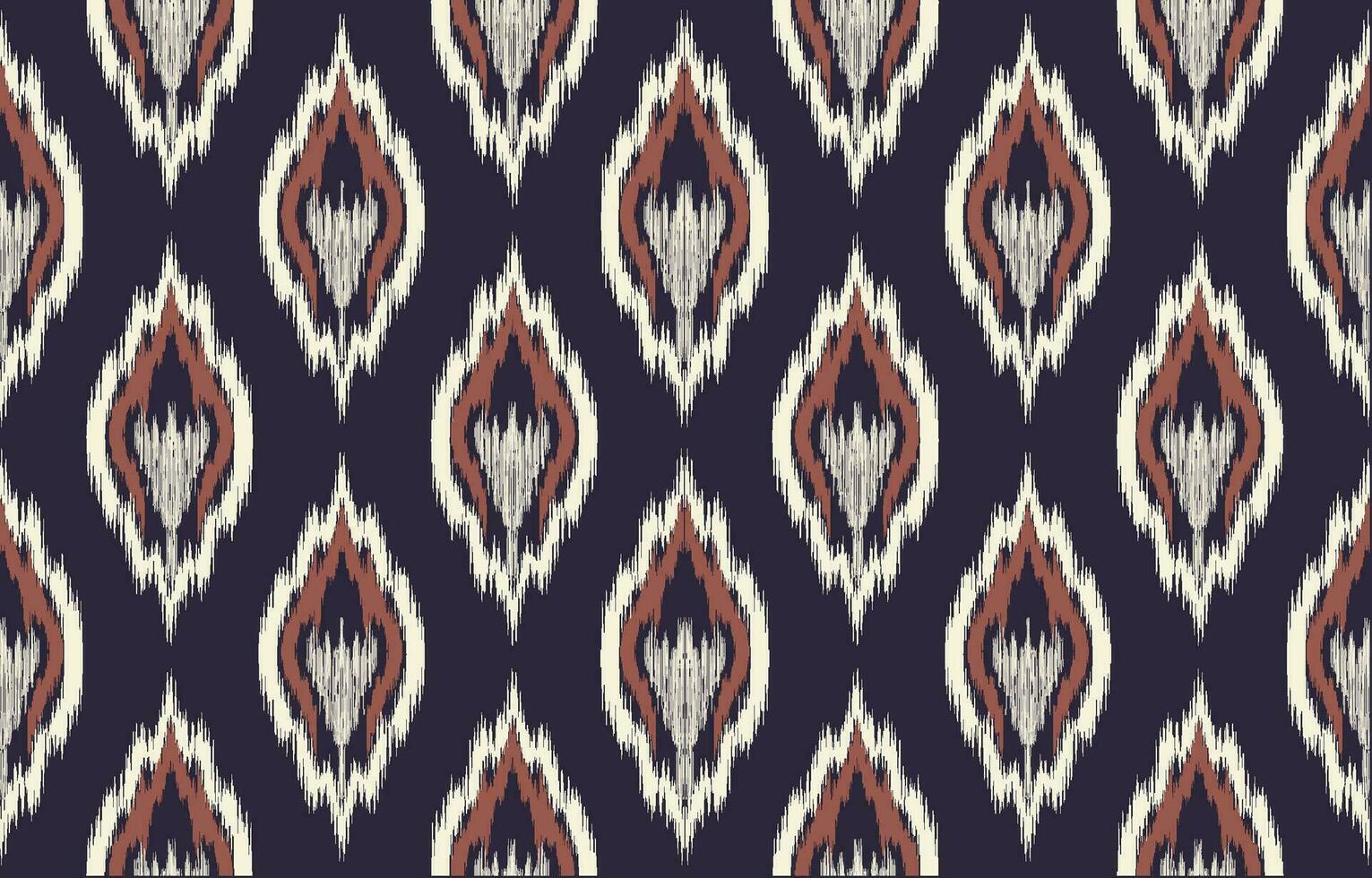 Ethnic abstract ikat art. Aztec ornament print. geometric ethnic pattern seamless  color oriental.  Design for background ,curtain, carpet, wallpaper, clothing, wrapping, Batik, vector illustration.