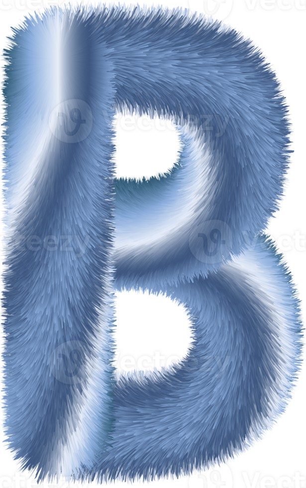 Letter illustration. Hand drawn picture png