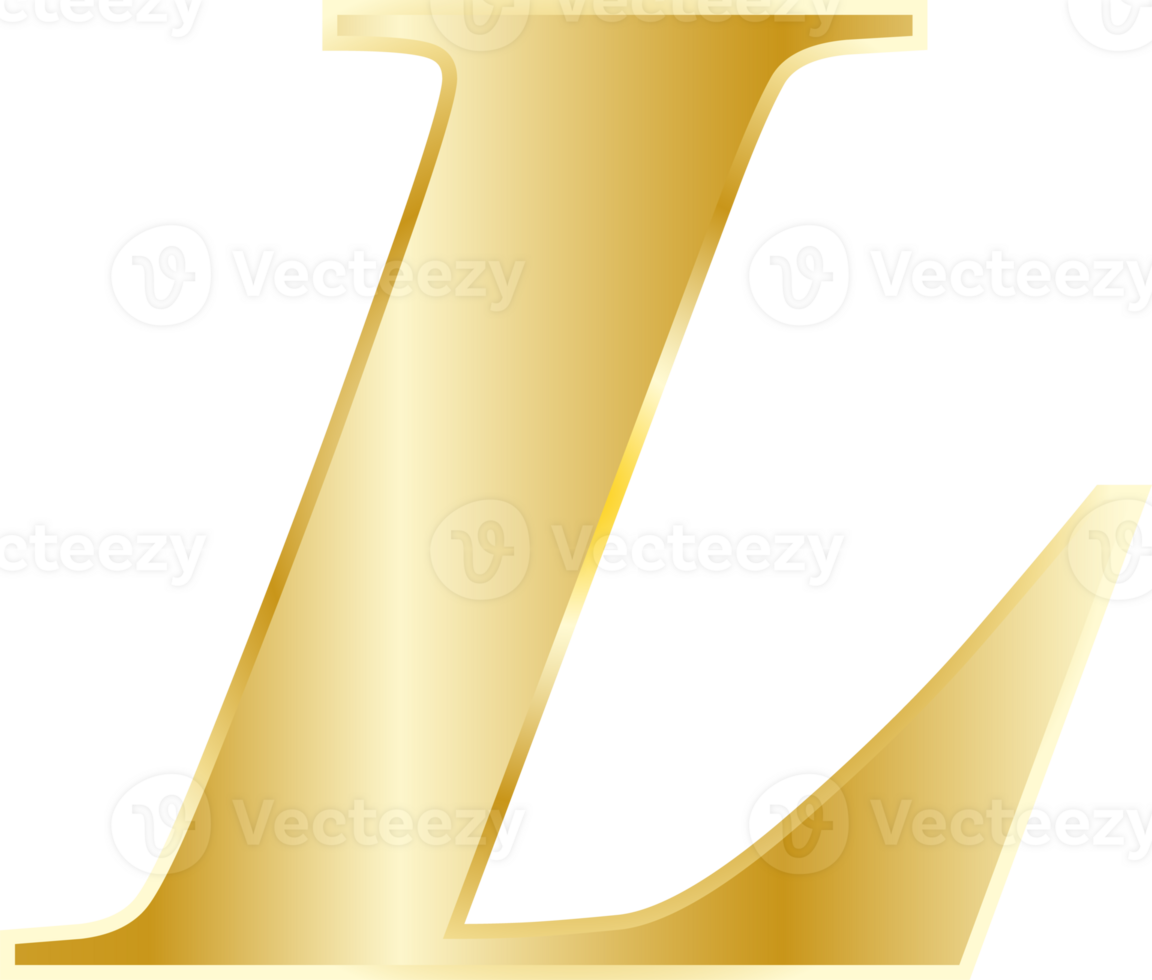 Letter illustration. Hand drawn picture png