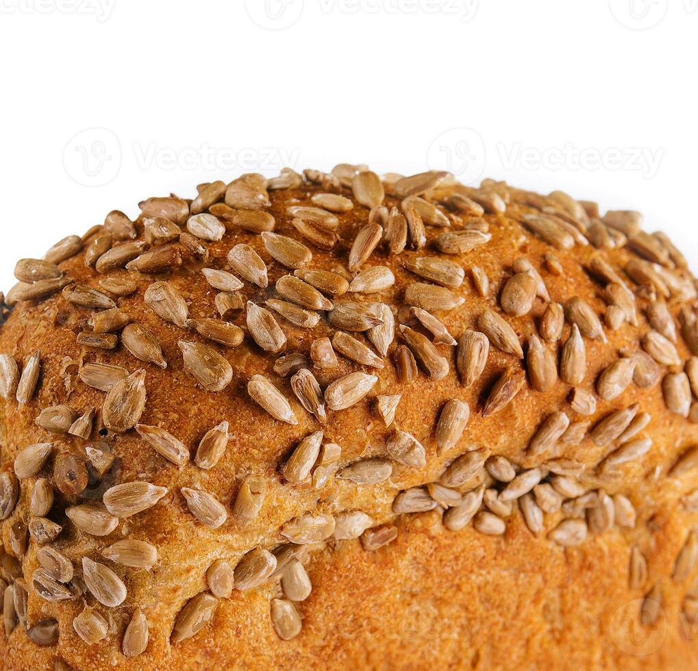 Healthy gluten free bread with seeds photo