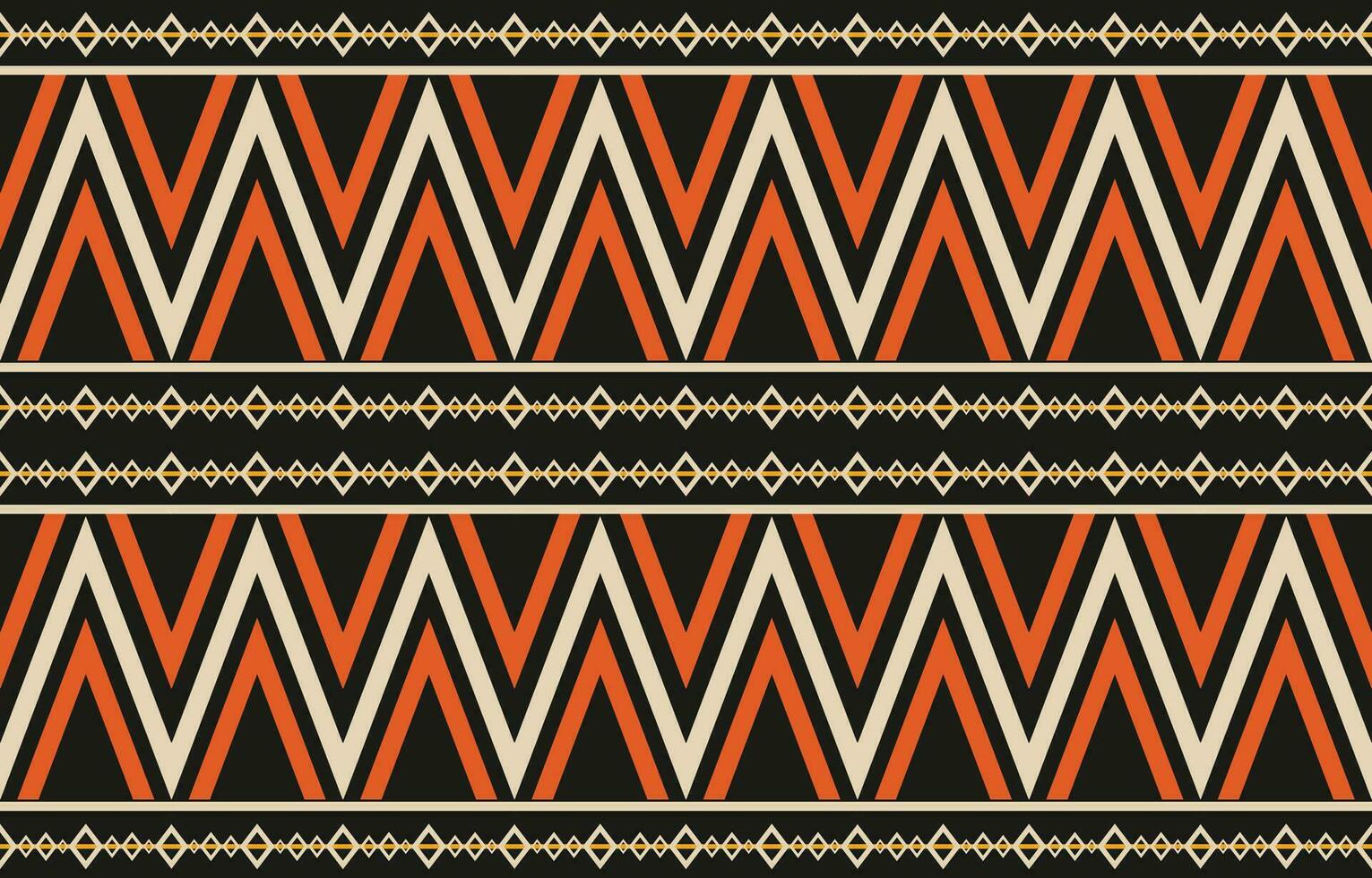 étnico resumen ikat Arte. azteca ornamento impresión. geométrico étnico modelo sin costura color oriental. diseño para antecedentes ,cortina, alfombra, fondo de pantalla, ropa, envase, batik, vector ilustración.