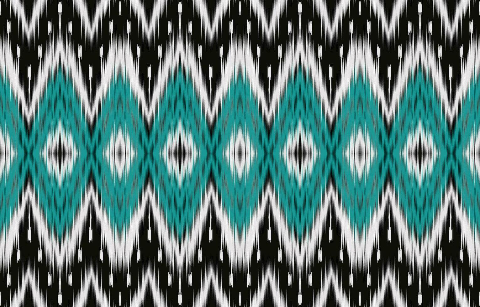 étnico resumen ikat Arte. azteca ornamento impresión. geométrico étnico modelo sin costura color oriental. diseño para antecedentes ,cortina, alfombra, fondo de pantalla, ropa, envase, batik, vector ilustración.