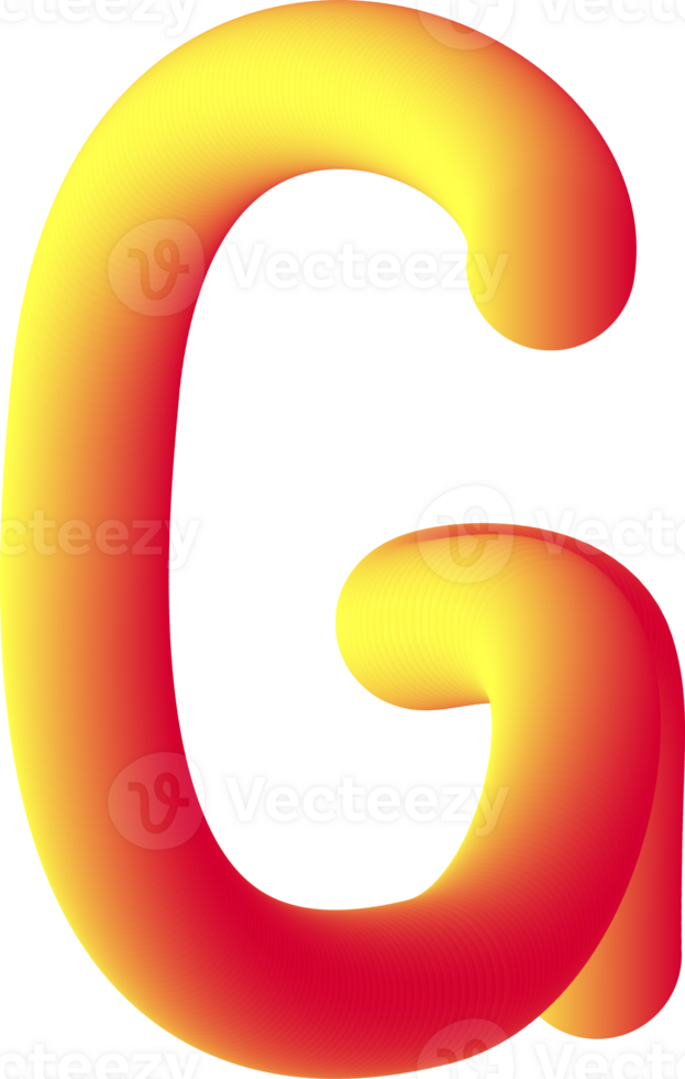 Letter illustration. Hand drawn picture png
