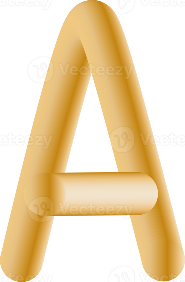 Letter illustration. Hand drawn picture png